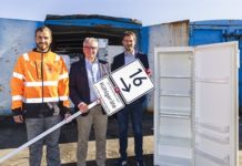 Neue Beschilderung und Ausfahrt am Recyclinghof